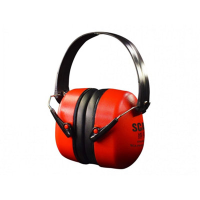 Scan Collapsible Ear Defenders Multi Colour (One Size) from B&Q