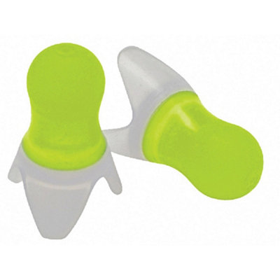 Scan Unisex Multicolor Silicone Earplugs (3 Pairs) - Image 3