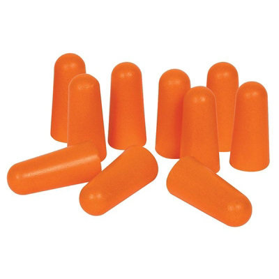 Vitrex Tapered Disposable Earplugs Snr 33 Db (5 Pairs) Multi Colour (5 Pairs) from B&Q