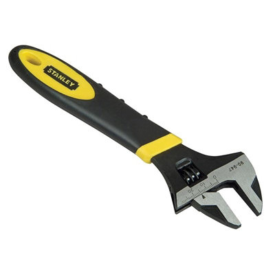 Stanley Hand Tools Maxsteel Adjustable Wrench 5063750582924 - Image 4