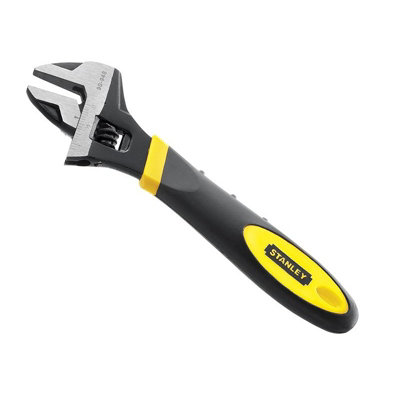 Stanley Unisex Multicolor Maxsteel Adjustable Wrench - Image 4