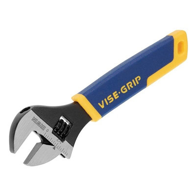  - Irwin Vise-Grip Adjustable Wrench Multi Colour (150mm)
