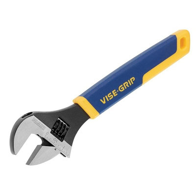  - Irwin Vise-Grip Adjustable Wrench Multi Colour (250mm)
