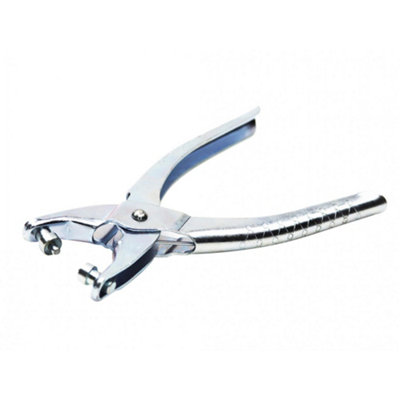 Maun Eyelet Puncher & Fixing Pliers Multi Colour (One Size) from B&Q