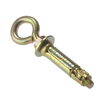 Forgefix Masonry AnchorsEye BoltZyp Multi Colour (M6) from B&Q