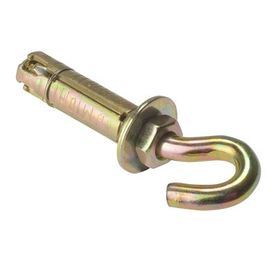 Forgefix Masonry AnchorsHook BoltZyp Multi Colour (M10) from B&Q