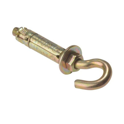 Forgefix Masonry AnchorsHook BoltZyp Multi Colour (M6) from B&Q