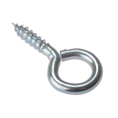 Forgefix Screw EyesZp Multi Colour (35 X 8G) from B&Q