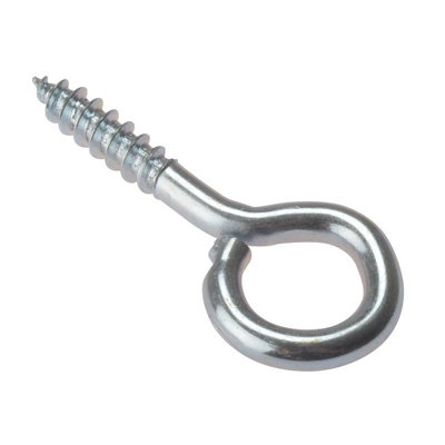 Forgefix Screw EyesZp Multi Colour (75 X 18G) from B&Q
