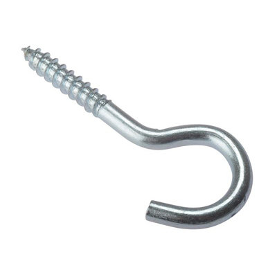 Forgefix Screw HooksZp Multi Colour (60 X 10Ga) from B&Q
