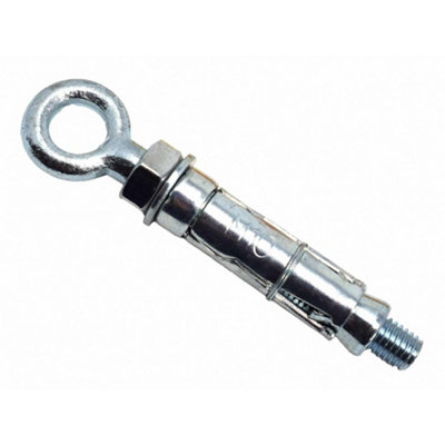Masonmate Eye Bolt Shield Anchor Multi Colour (M10) from B&Q