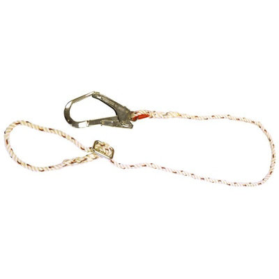 Scan Fall Arrest Rope Lanyard 1.28M Multi Colour (One Size) from B&Q