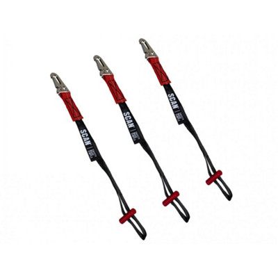 Scan Tool Lanyard Attachments (3 Piece) Multi Colour (One Size) from B&Q