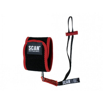  - Scan Interchangeable Wrist Lanyard Multi Colour (One Size)