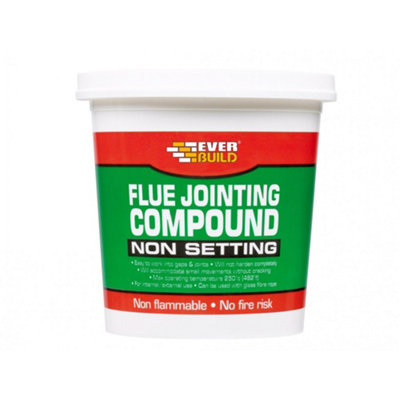 B&Q Everbuild Sika Flue Jointing Compound Multi Colour (500G)