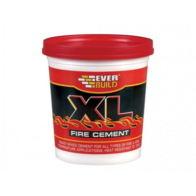 B&Q Everbuild Sika Xl Fire Cement Multi Colour (2Kg)