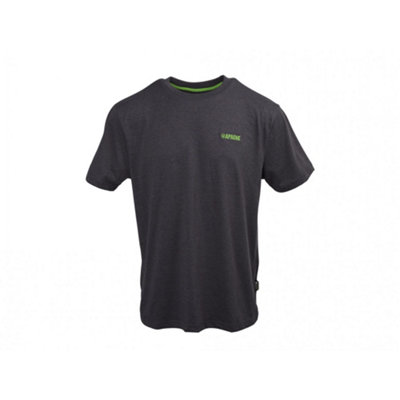 Apache Vancouver Charcoal Grey T-Shirt from B&Q