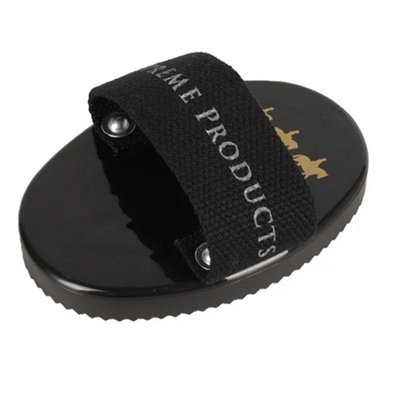 Supreme Products Pampered Pony Horse Curry Comb Black/gold (One Size) from B&Q