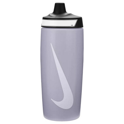 B&Q Grey/White Nike Refuel Water Bottle (One ) 19.5Cm