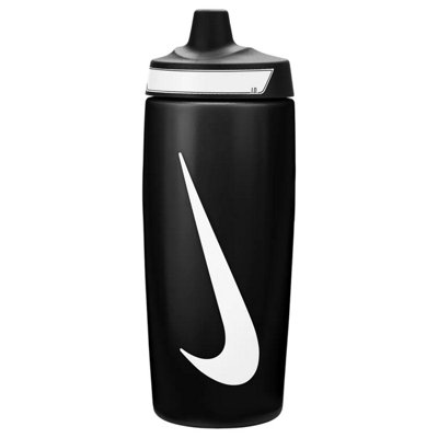 Nike Refuel Water Bottle Black/white (One Size) from B&Q