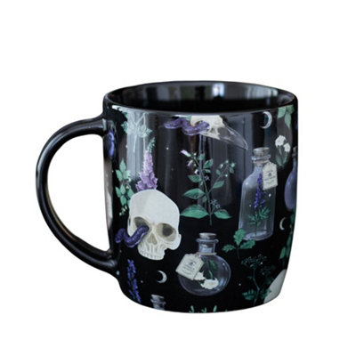  - Something Different Venom & Vines 350Ml Mug Black (One Size)