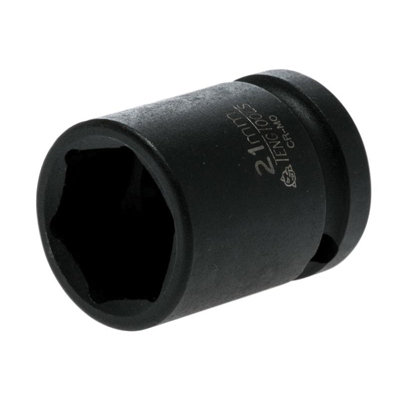  - Teng Hexagon 6-Point Impact Socket Multi Colour (21mm)
