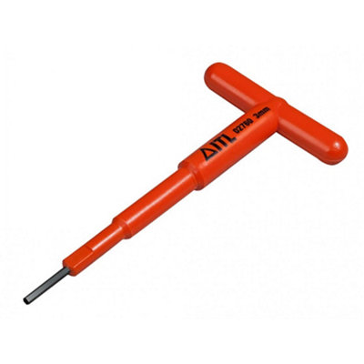 Itl Insulated Insulated Light T Handle Hex Key Multi Colour (3mm) from B&Q