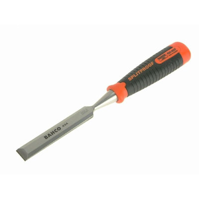 B&Q Bahco 434 Series Bevel Edge Chisel Multi Colour (35Mm)