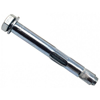 Masonmate Hex Loose Bolt Sleeve Anchor Multi Colour (M12 X 100mm) from B&Q