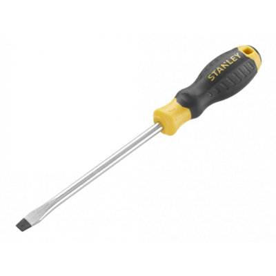 Stanley Hand Tools Cushion Grip Screwdriver, Flared Tip 5063750605470 - Image 3