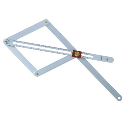Hultafors Combi Square 300mm (12In) Multi Colour (One Size) from B&Q