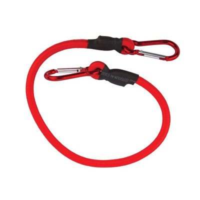 Bluespot Tools Snap Clip Bungee Multi Colour (60Cm X 10mm) from B&Q