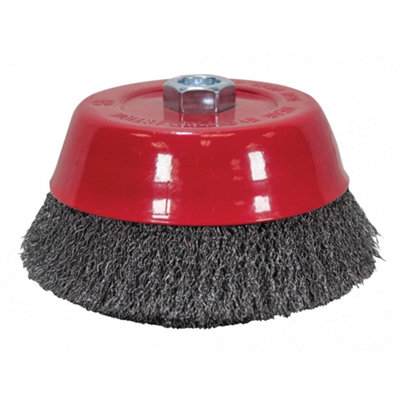 Faithfull Wire Cup Brush Multi Colour (125 X M14 X 2 0.30mm) from B&Q