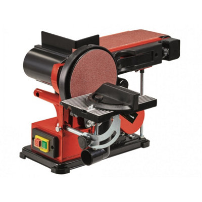 Einhell Tc-Us 380 Stationary Belt-Disc Sander 380W 240V Multi Colour (One Size) from B&Q