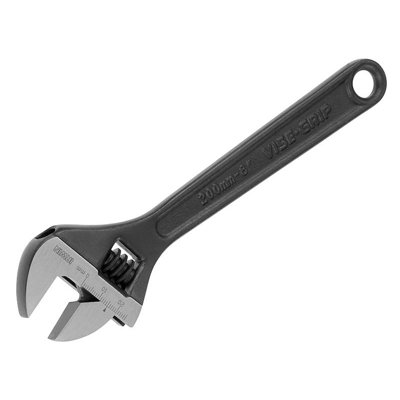  - Irwin Vise-Grip Adjustable Wrenches Steel Handle Multi Colour (200mm)