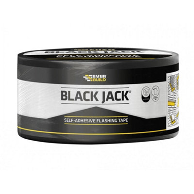 Everbuild Sika Black Jack Flashing TapeTrade Multi Colour (100mm X 10M) from B&Q