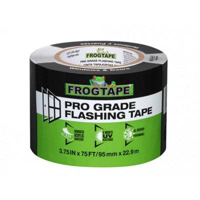 B&Q Shurtape Frogtape Pro Flashing Tape Multi Colour (95Mm X 22.9M)