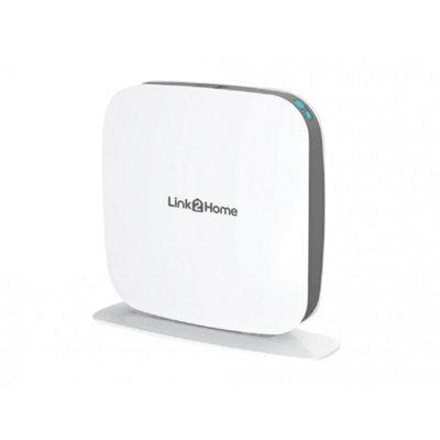 Link2Home Smart Alarm Gateway & Internal Siren Multi Colour (One Size)