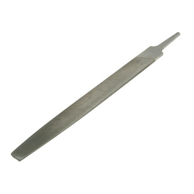 Bahco Flat Second Cut File Unhandled Multi Colour (300Mm (12In))