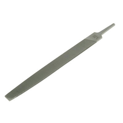 Bahco Flat Smooth Cut File Unhandled Multi Colour (300Mm (12In))