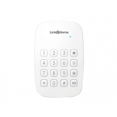 Link2Home Smart Alarm Keypad Multi Colour (One Size) from B&Q