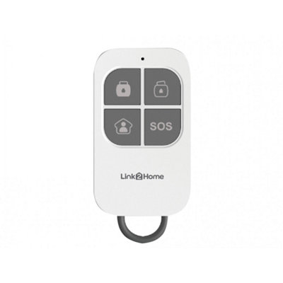 Link2Home Smart Alarm Remote Multi Colour (One Size) from B&Q