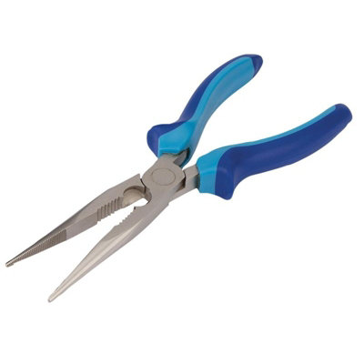Bluespot Tools Long Nose Pliers Multi Colour (200mm) from B&Q