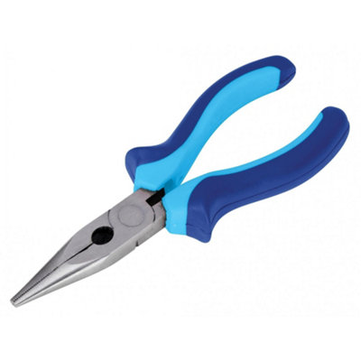 Bluespot Tools Long Nose Pliers Multi Colour (150mm (6In)) from B&Q