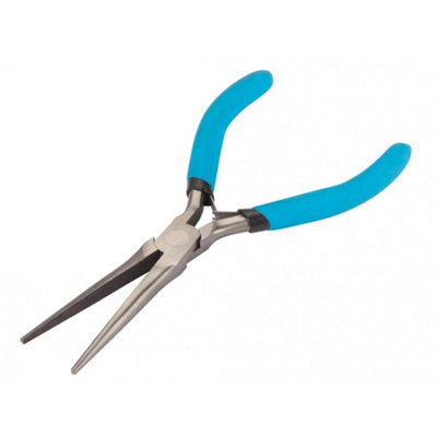 B&Q -  Soft Grip Mini Needle Nose Pliers Multi Colour (One Size)