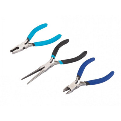 Bluespot Tools Soft Grip Mini Plier Set, 3 Piece 5063750607566 - Image 4