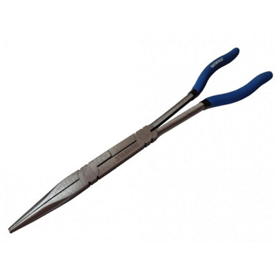 Faithfull Long Reach Long Nose Pliers 335mm (13In) Multi Colour (One Size) from B&Q