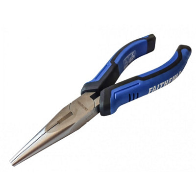 Faithfull Long Nose Pliers 5063750607658 - Image 3
