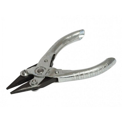  - Maun Snipe Nose Parallel PliersSmooth Jaws 125mm Multi Colour (One Size)