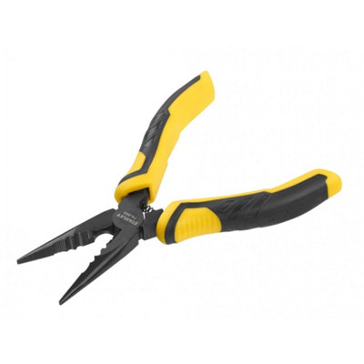Stanley Hand Tools Controlgrip Long Nose Pliers 5063750607825 - Image 4